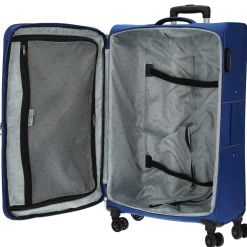 Lisboa - 4-Rollen-Trolley 77 cm L (blue)