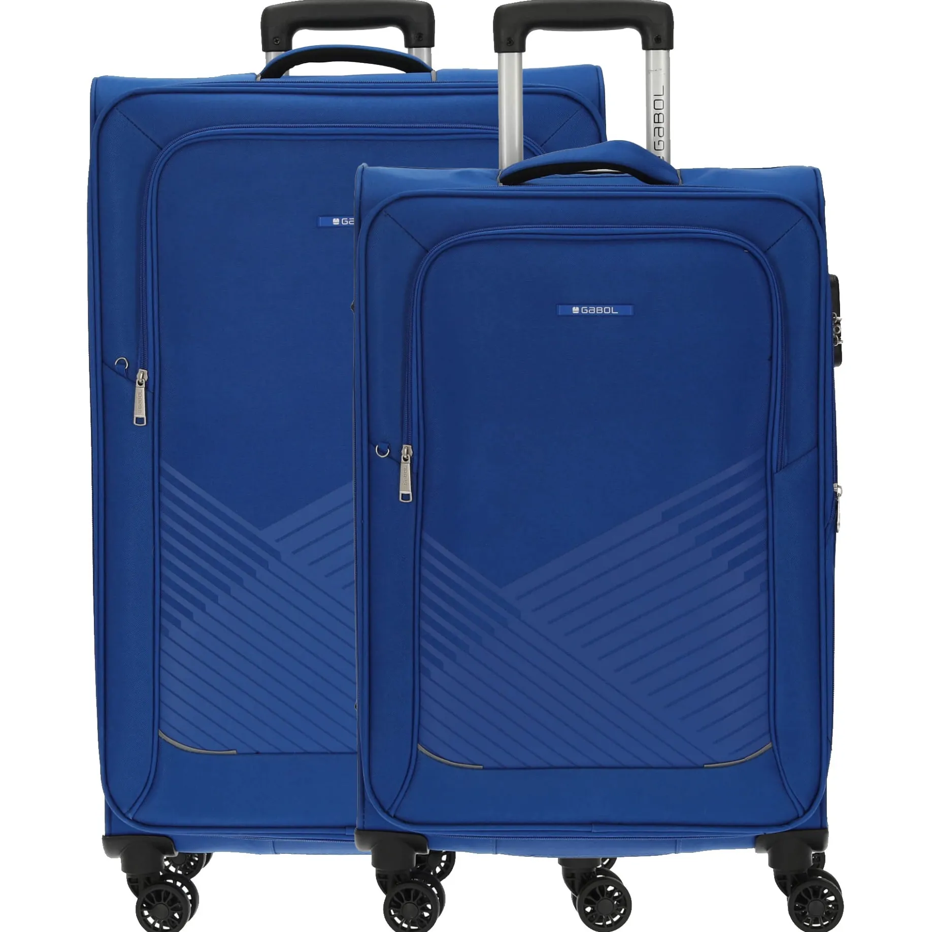 Lisboa - Trolley Set 2tlg. (M+L) (blue)