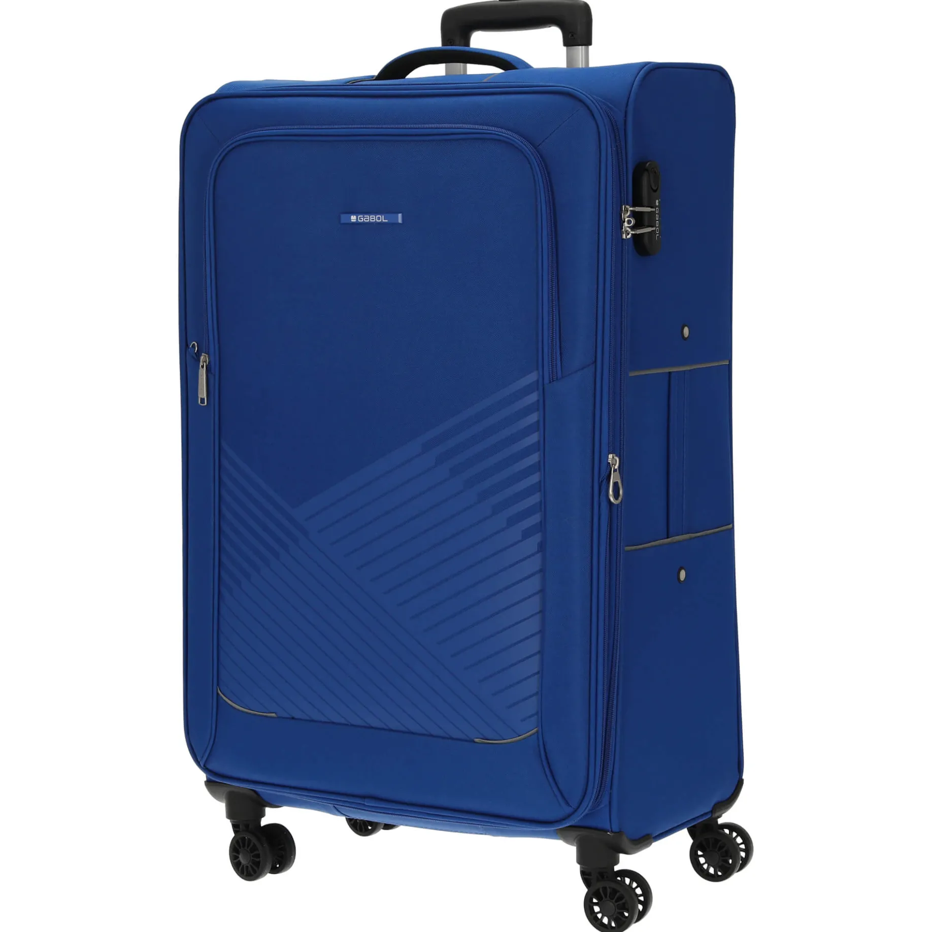 Lisboa - Trolley Set 2tlg. (M+L) (blue)