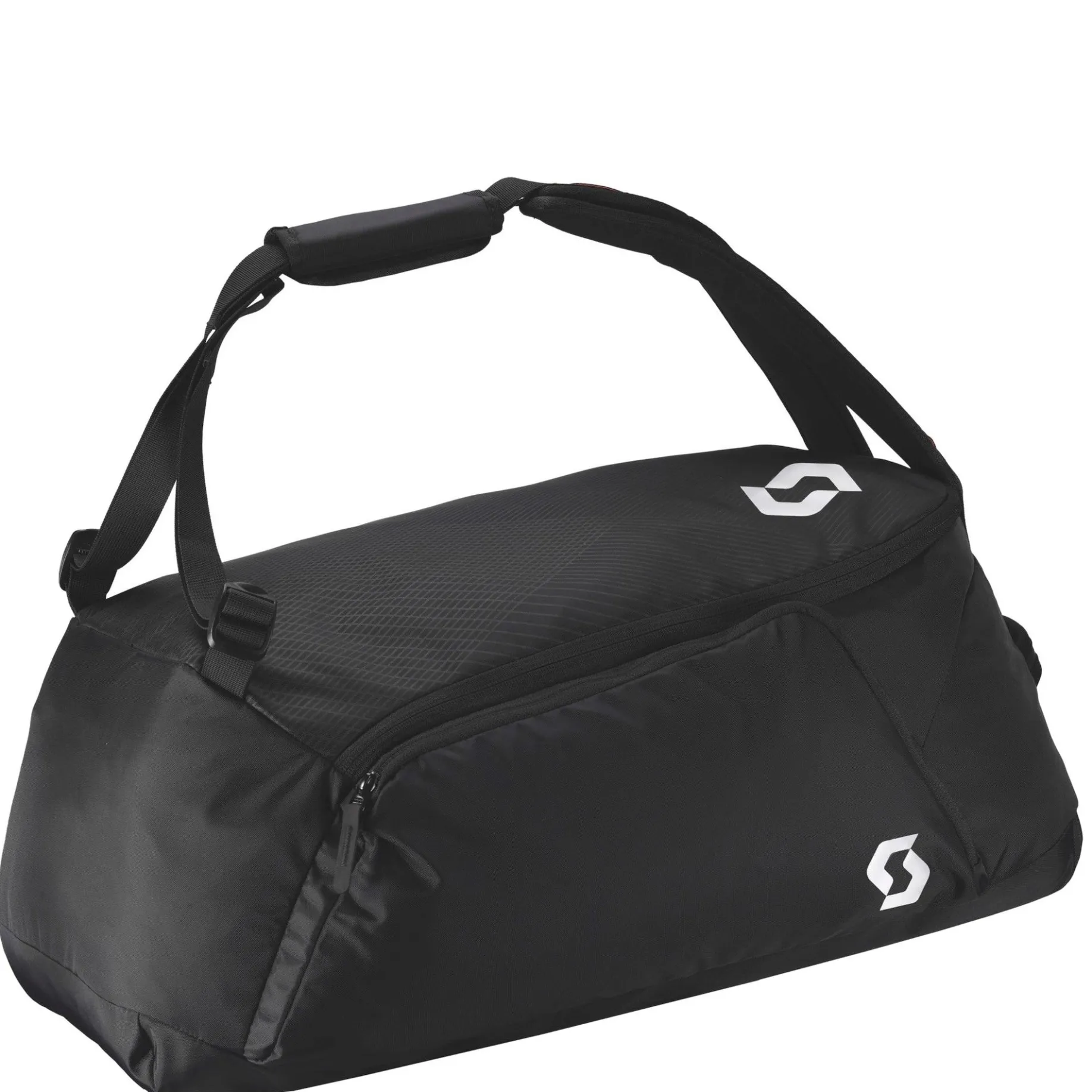 Lite Duffel 40 - Reisetasche 56 cm (black/red clay)