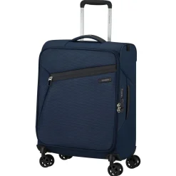 Litebeam - 4-Rollen Kabinentrolley 55 cm (midnight blue)