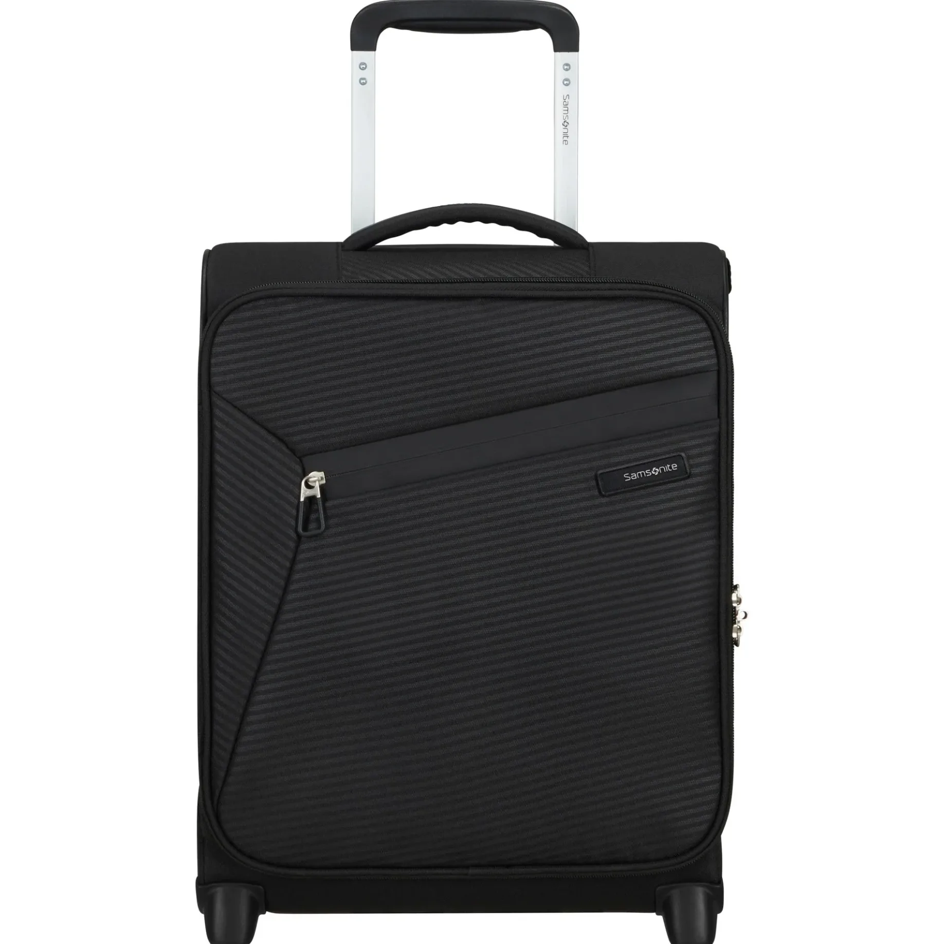 Litebeam - 2-Rollen Kabinentrolley Upright 45 cm (black)