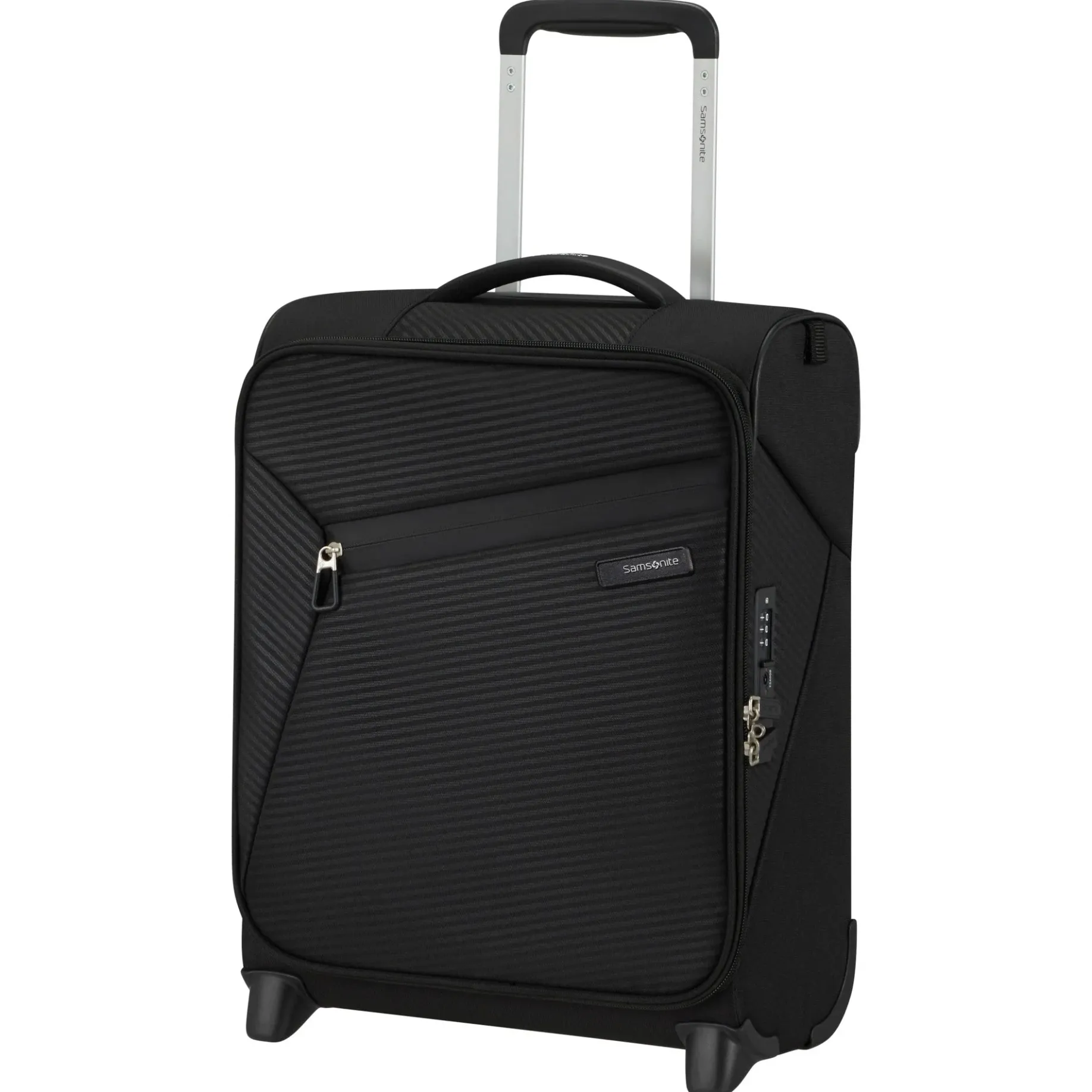 Litebeam - 2-Rollen Kabinentrolley Upright 45 cm (black)