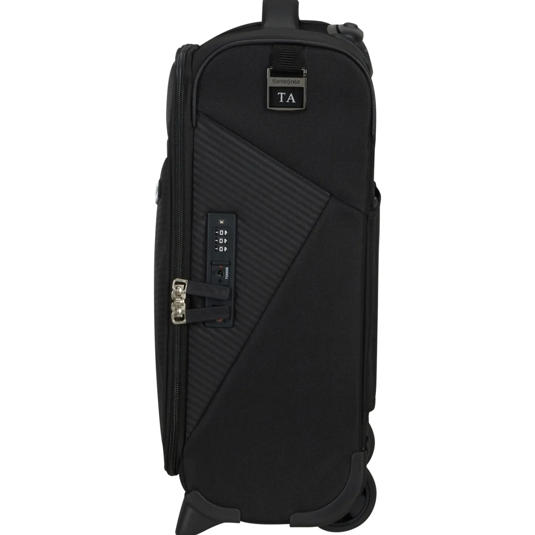 Litebeam - 2-Rollen Kabinentrolley Upright 45 cm (black)