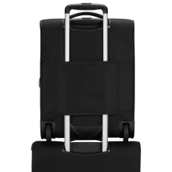 Litebeam - 2-Rollen Kabinentrolley Upright 45 cm (black)