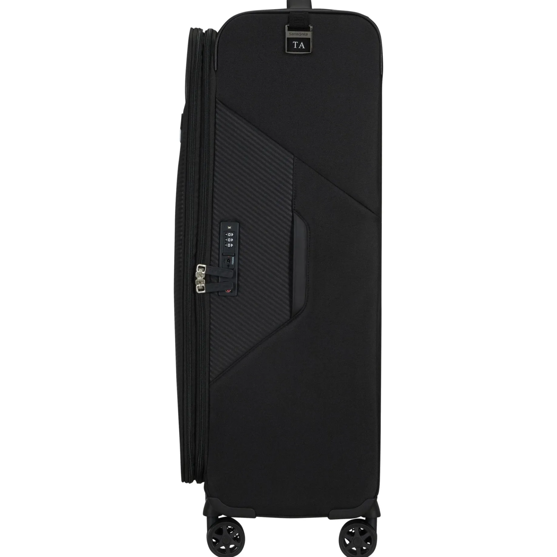 Litebeam - 4-Rollen-Trolley L 78 cm erw. (black)