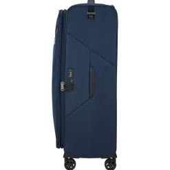 Litebeam - 4-Rollen-Trolley L 78 cm erw. (midnight blue)