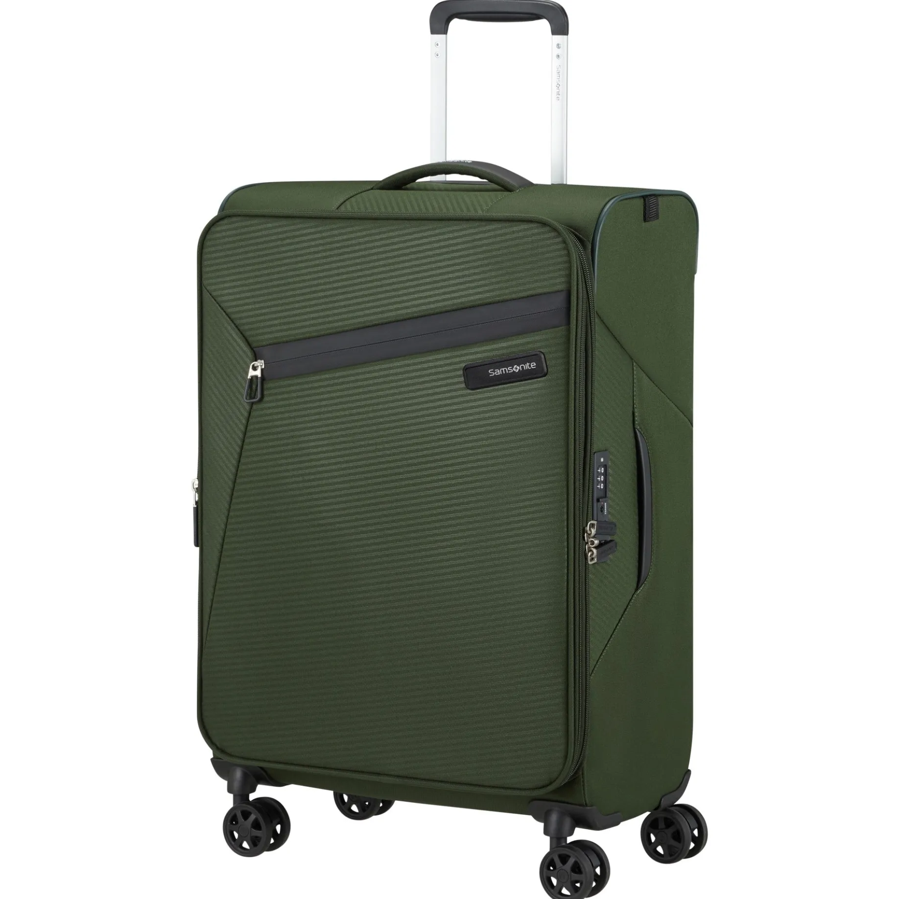 Litebeam - 4-Rollen-Trolley M 66 cm erw. (climbing ivy)