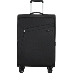 Litebeam - 4-Rollen-Trolley M 66 cm erw. (black)