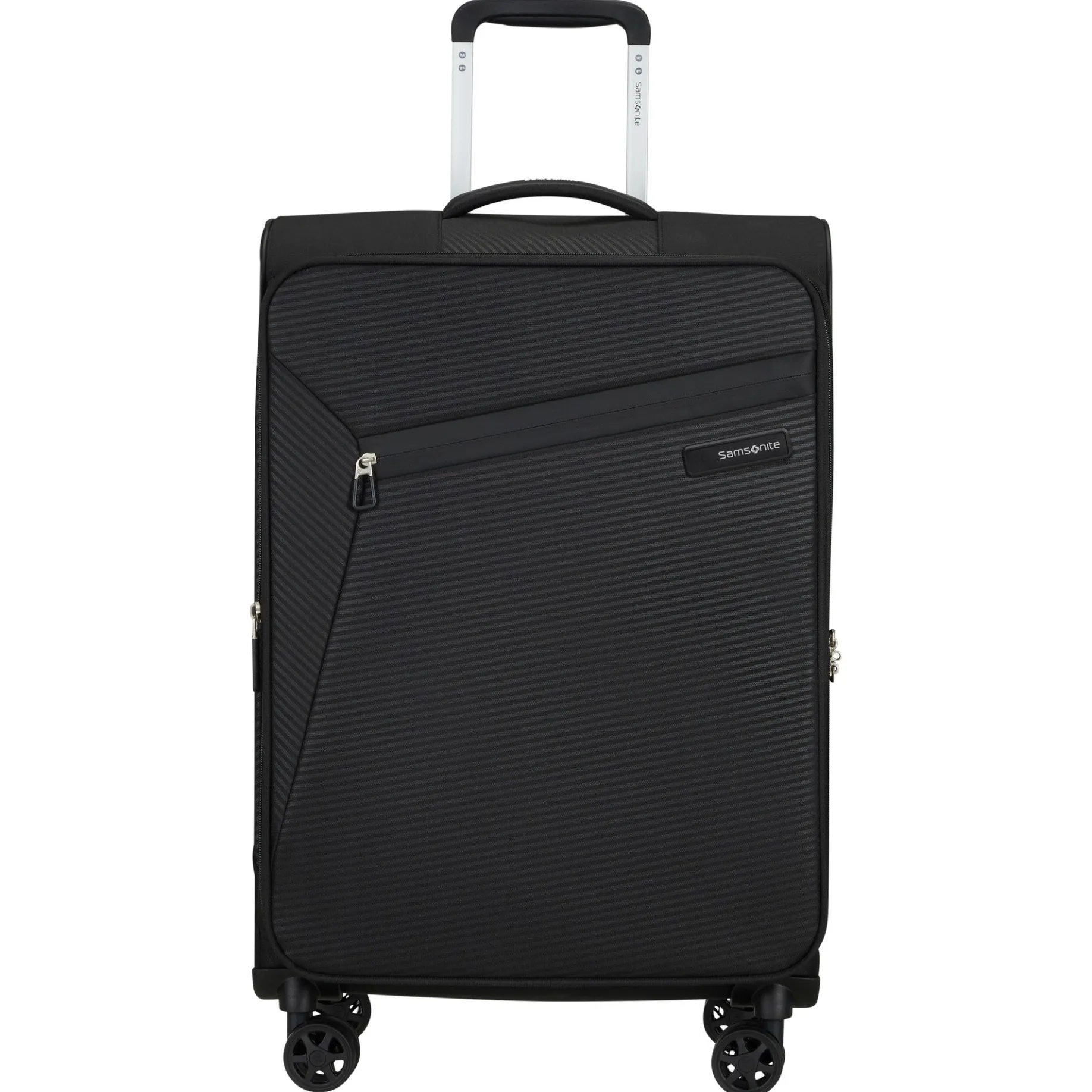 Litebeam - 4-Rollen-Trolley M 66 cm erw. (black)