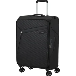 Litebeam - 4-Rollen-Trolley M 66 cm erw. (black)