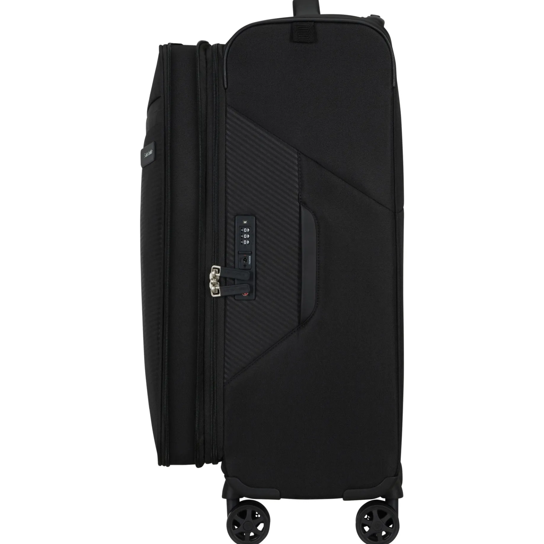 Litebeam - 4-Rollen-Trolley M 66 cm erw. (black)