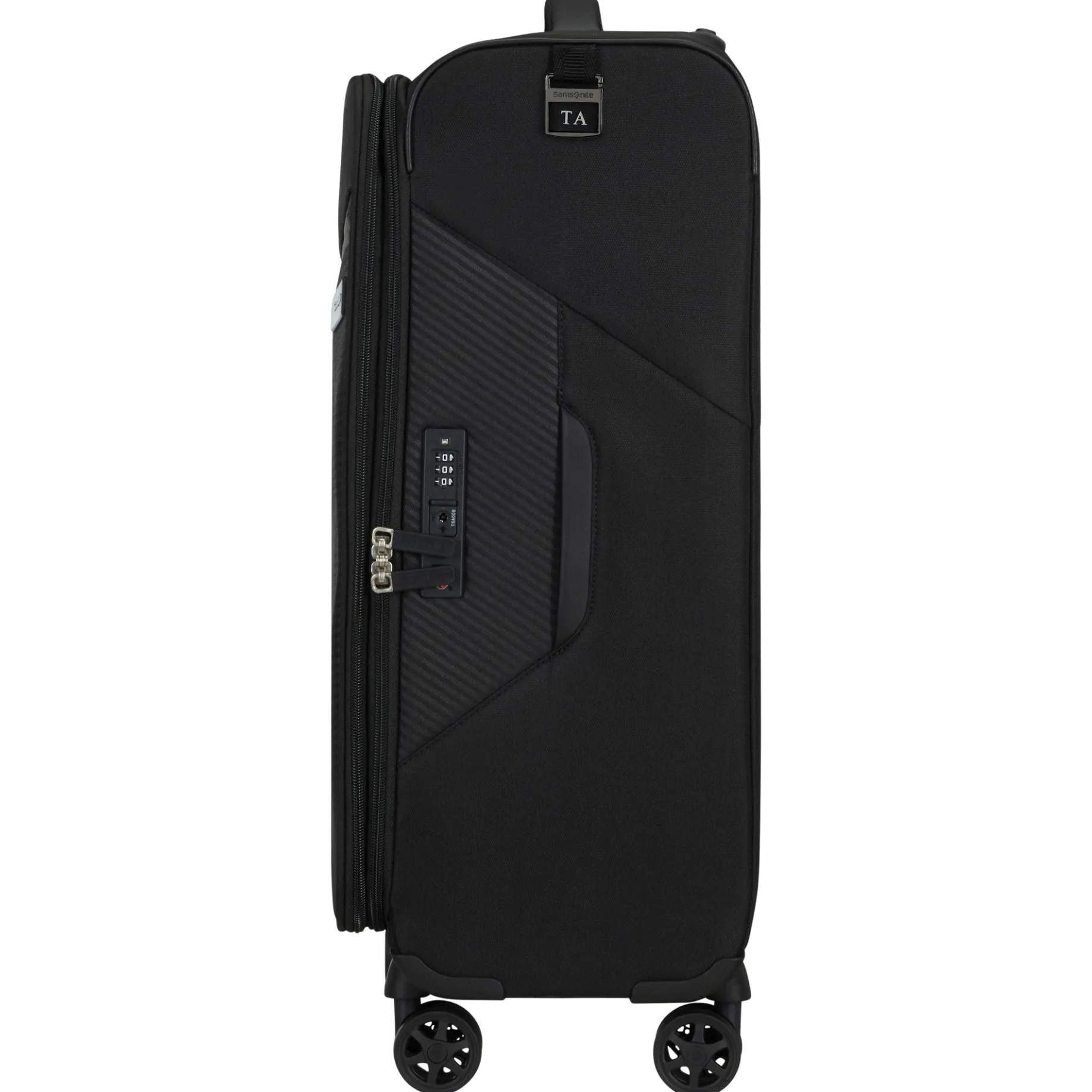 Litebeam - 4-Rollen-Trolley M 66 cm erw. (black)