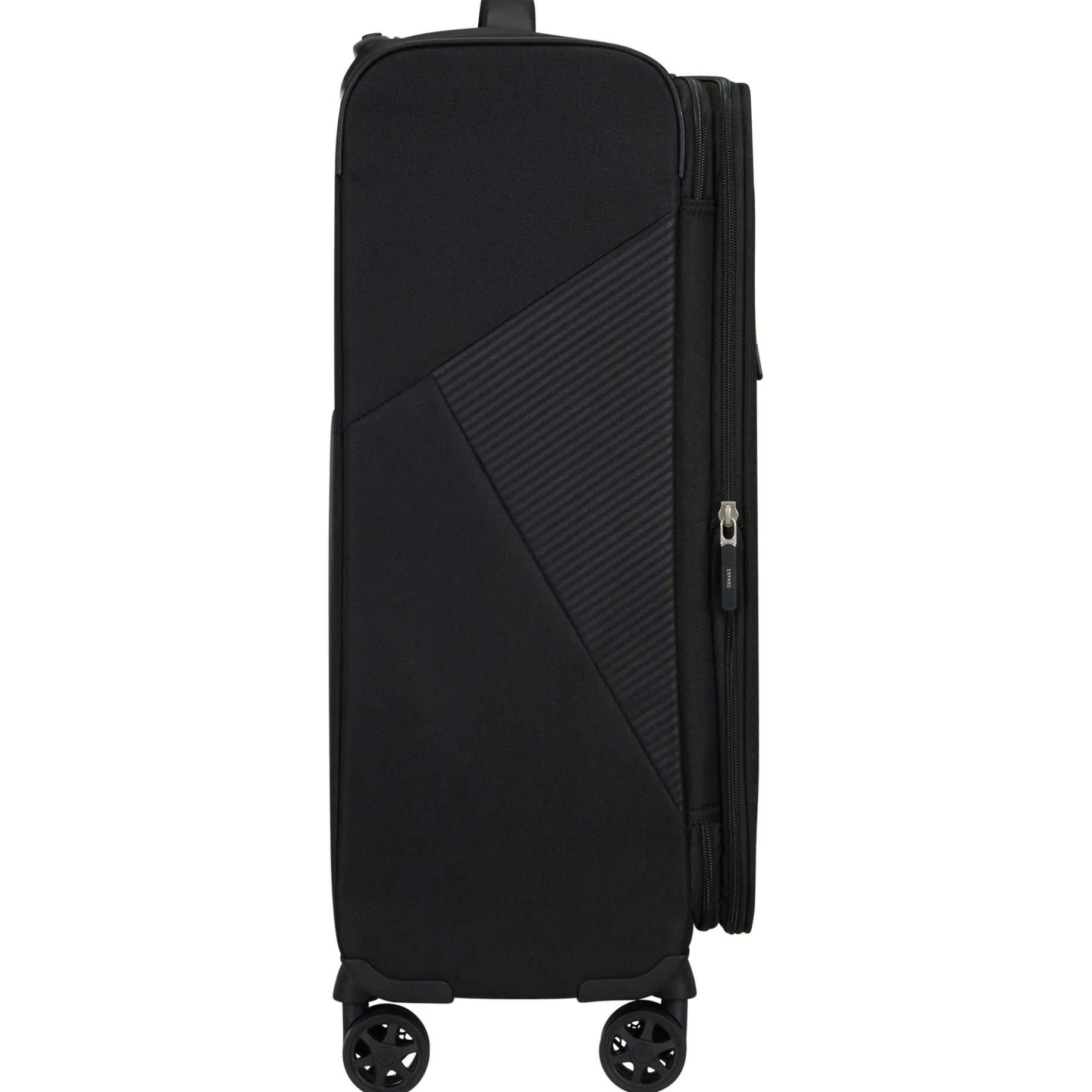 Litebeam - 4-Rollen-Trolley M 66 cm erw. (black)