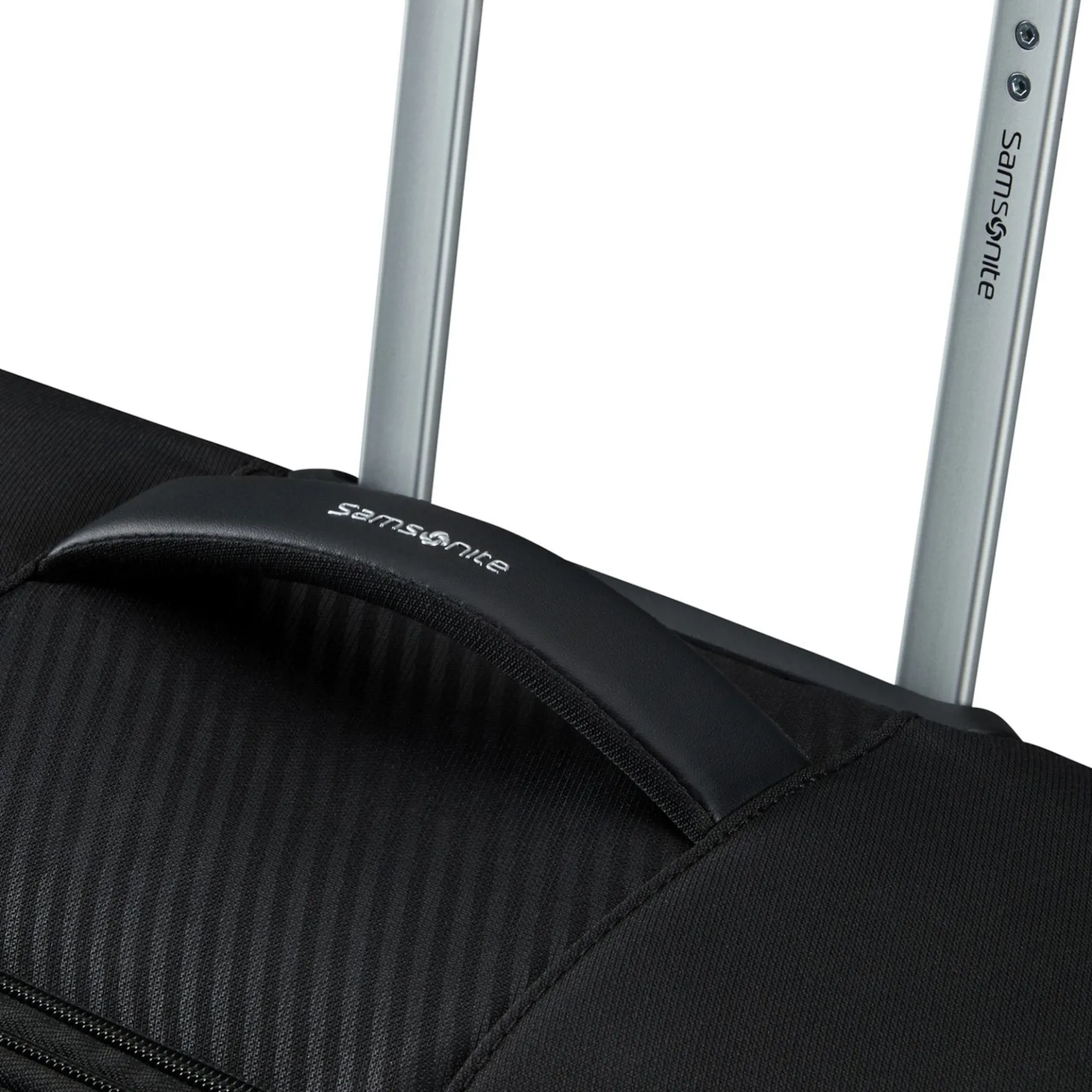Litebeam - 4-Rollen-Trolley M 66 cm erw. (black)
