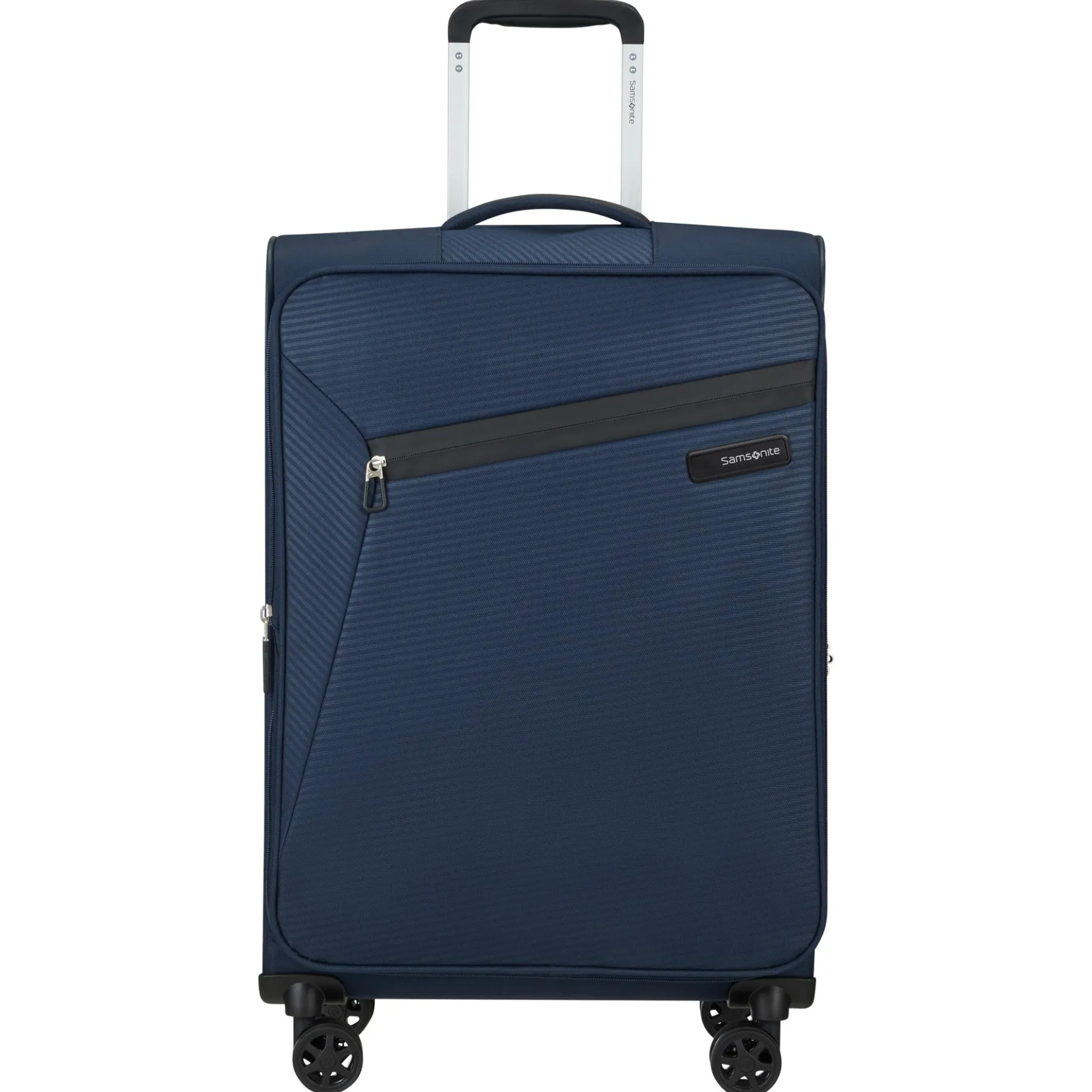 Litebeam - 4-Rollen-Trolley M 66 cm erw. (midnight blue)