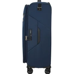 Litebeam - 4-Rollen-Trolley M 66 cm erw. (midnight blue)