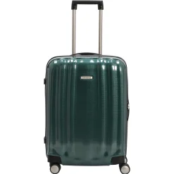 Lite-Cube - 4-Rollen-Kabinentrolley 55 cm (racing green)
