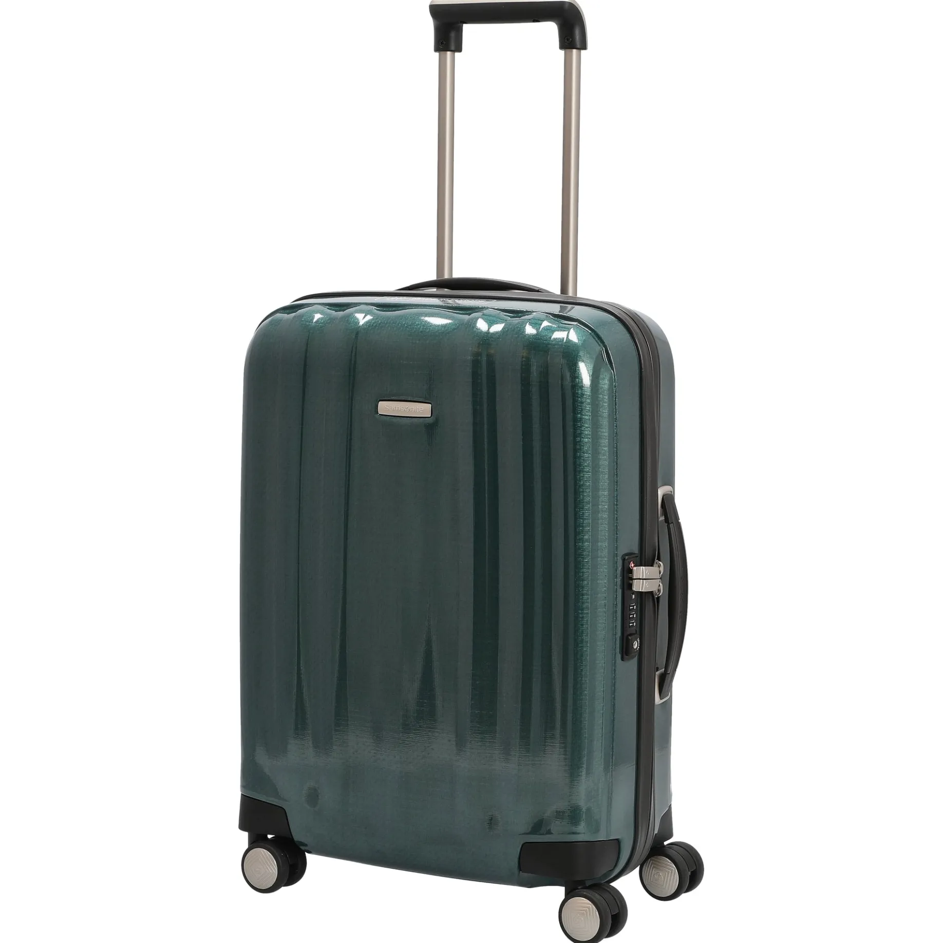 Lite-Cube - 4-Rollen-Kabinentrolley 55 cm (racing green)