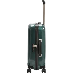 Lite-Cube - 4-Rollen-Kabinentrolley 55 cm (racing green)