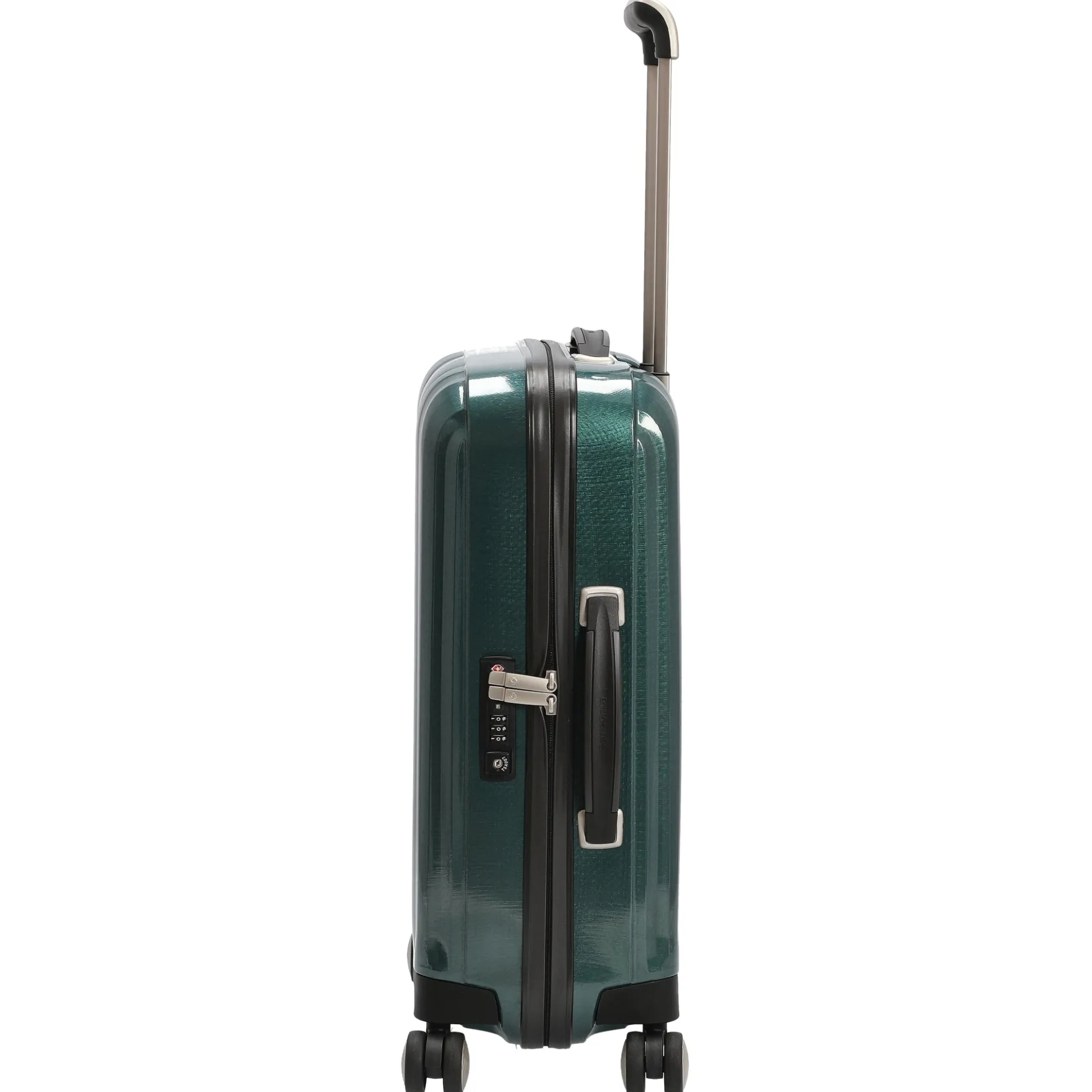 Lite-Cube - 4-Rollen-Kabinentrolley 55 cm (racing green)