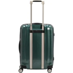 Lite-Cube - 4-Rollen-Kabinentrolley 55 cm (racing green)