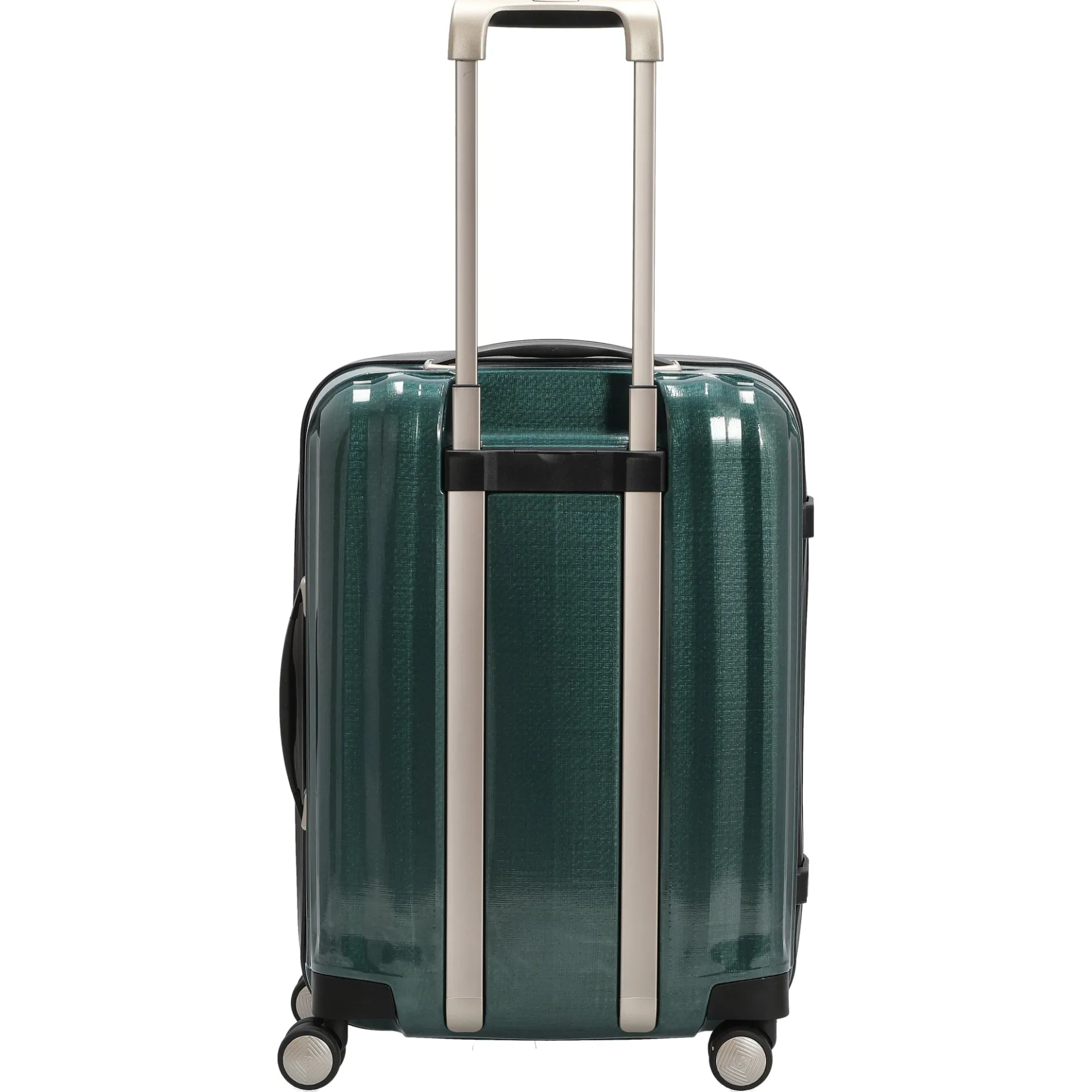 Lite-Cube - 4-Rollen-Kabinentrolley 55 cm (racing green)