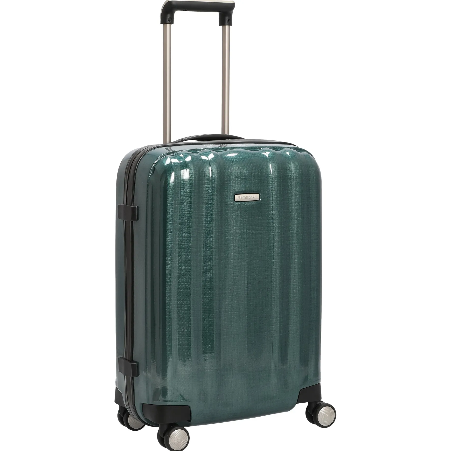 Lite-Cube - 4-Rollen-Kabinentrolley 55 cm (racing green)