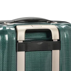 Lite-Cube - 4-Rollen-Kabinentrolley 55 cm (racing green)