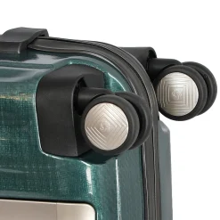 Lite-Cube - 4-Rollen-Kabinentrolley 55 cm (racing green)