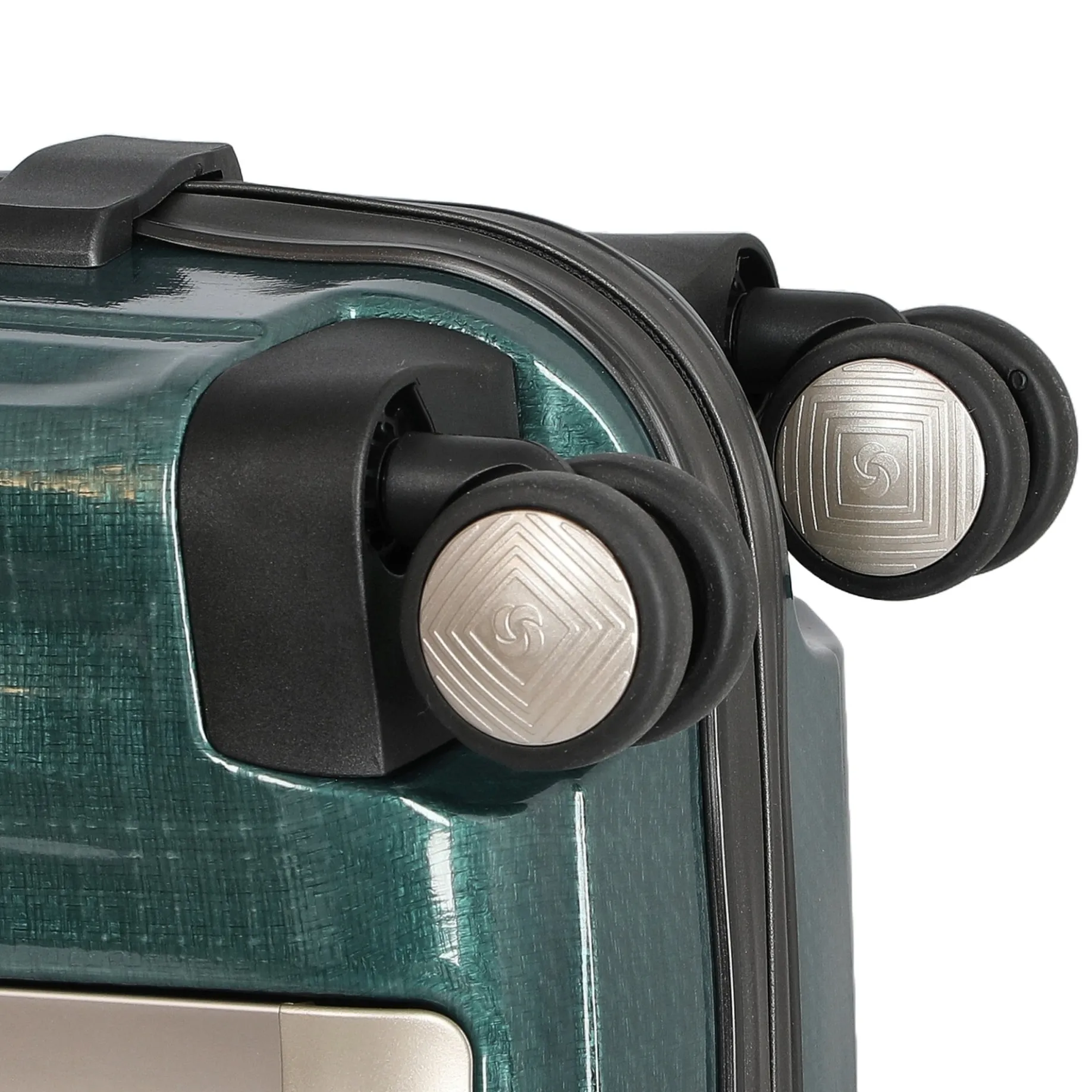 Lite-Cube - 4-Rollen-Kabinentrolley 55 cm (racing green)