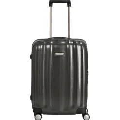 Lite-Cube - 4-Rollen-Kabinentrolley 55 cm (dark olive)