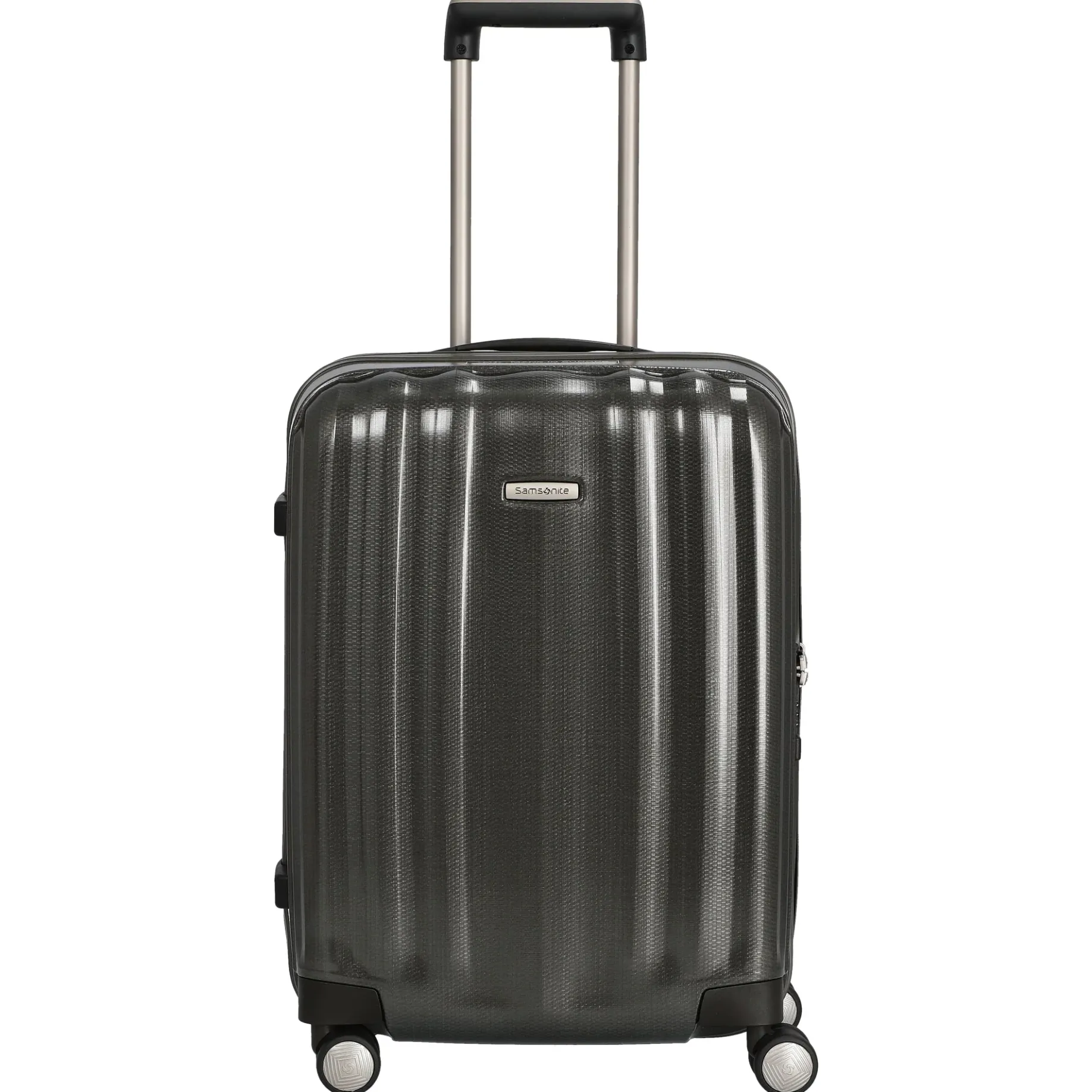 Lite-Cube - 4-Rollen-Kabinentrolley 55 cm (dark olive)