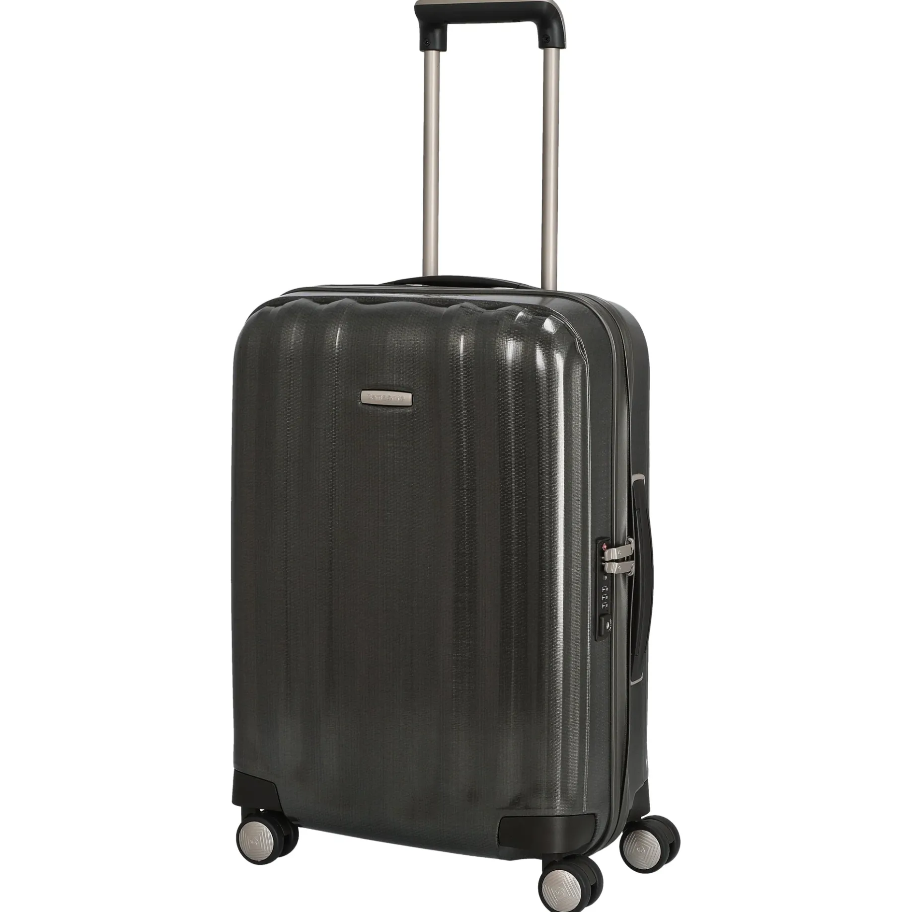 Lite-Cube - 4-Rollen-Kabinentrolley 55 cm (dark olive)