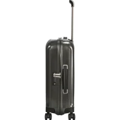 Lite-Cube - 4-Rollen-Kabinentrolley 55 cm (dark olive)