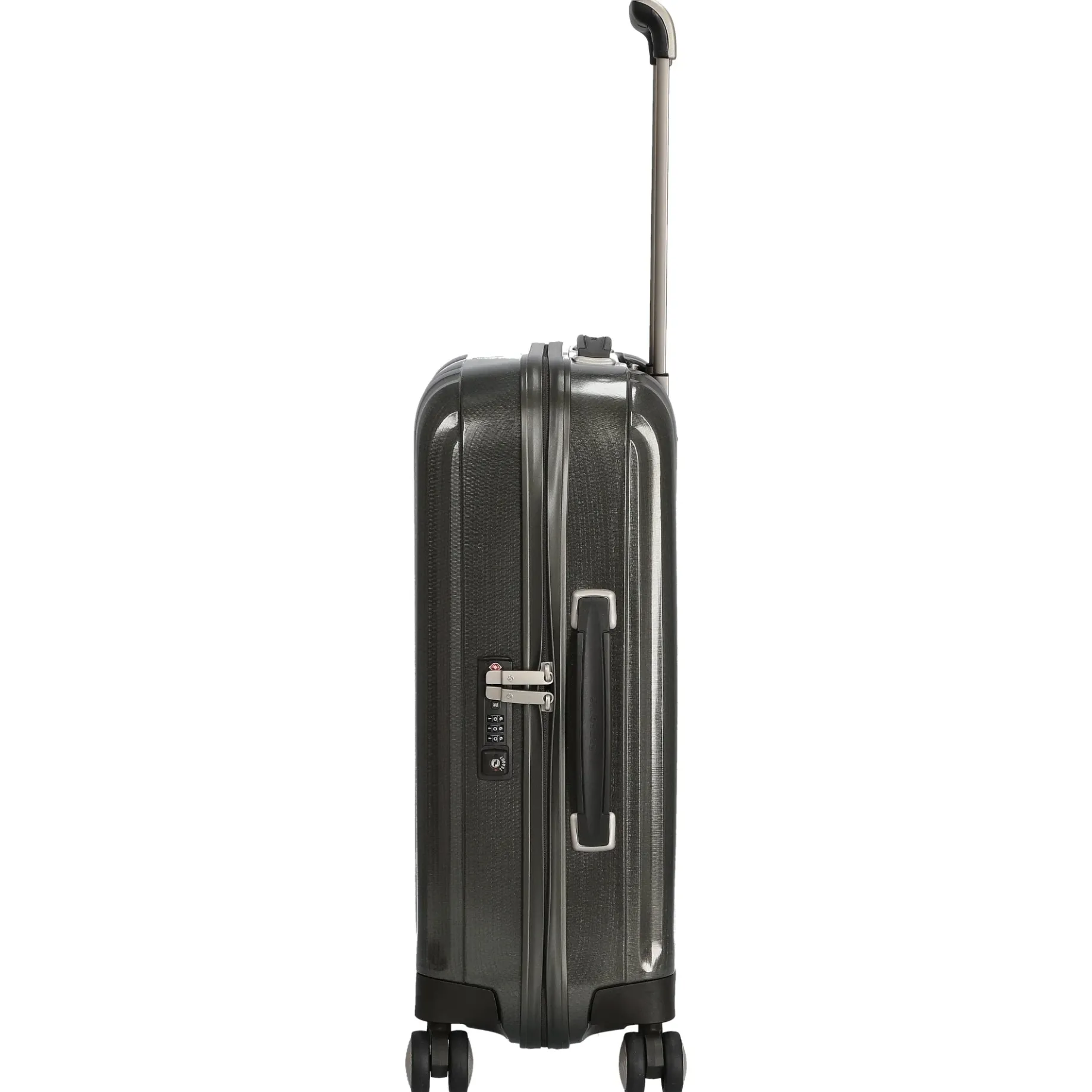 Lite-Cube - 4-Rollen-Kabinentrolley 55 cm (dark olive)