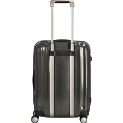 Lite-Cube - 4-Rollen-Kabinentrolley 55 cm (dark olive)