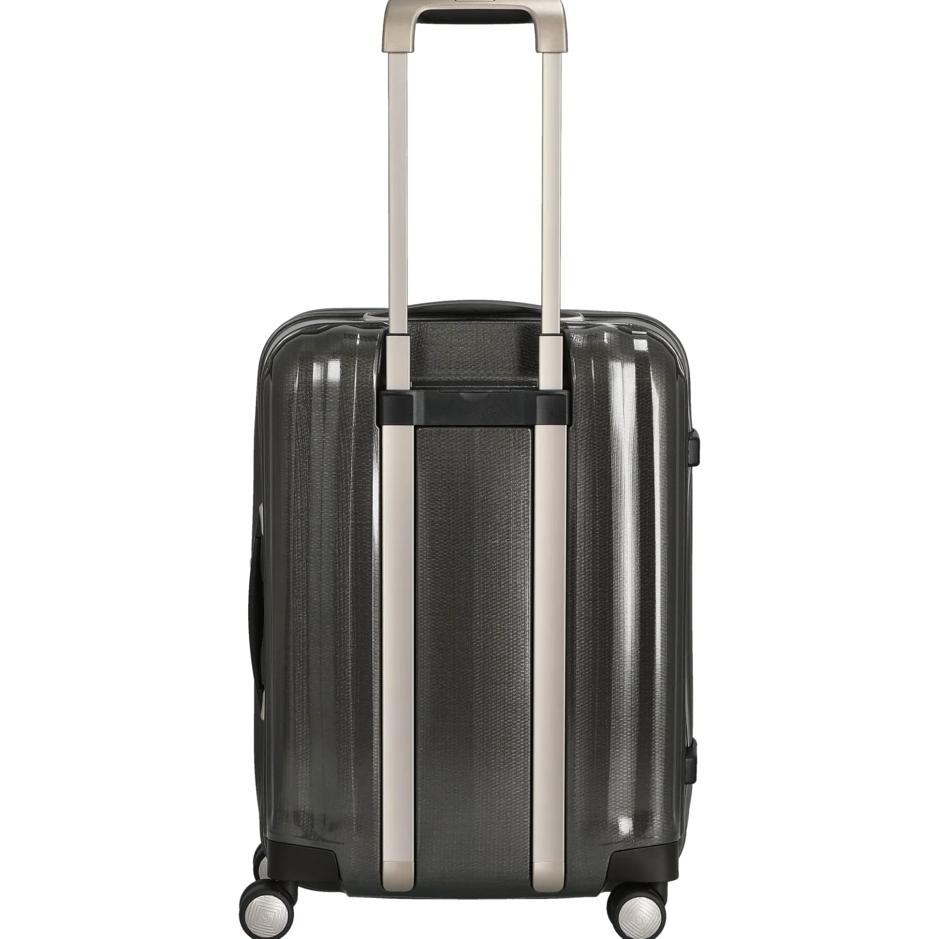 Lite-Cube - 4-Rollen-Kabinentrolley 55 cm (dark olive)