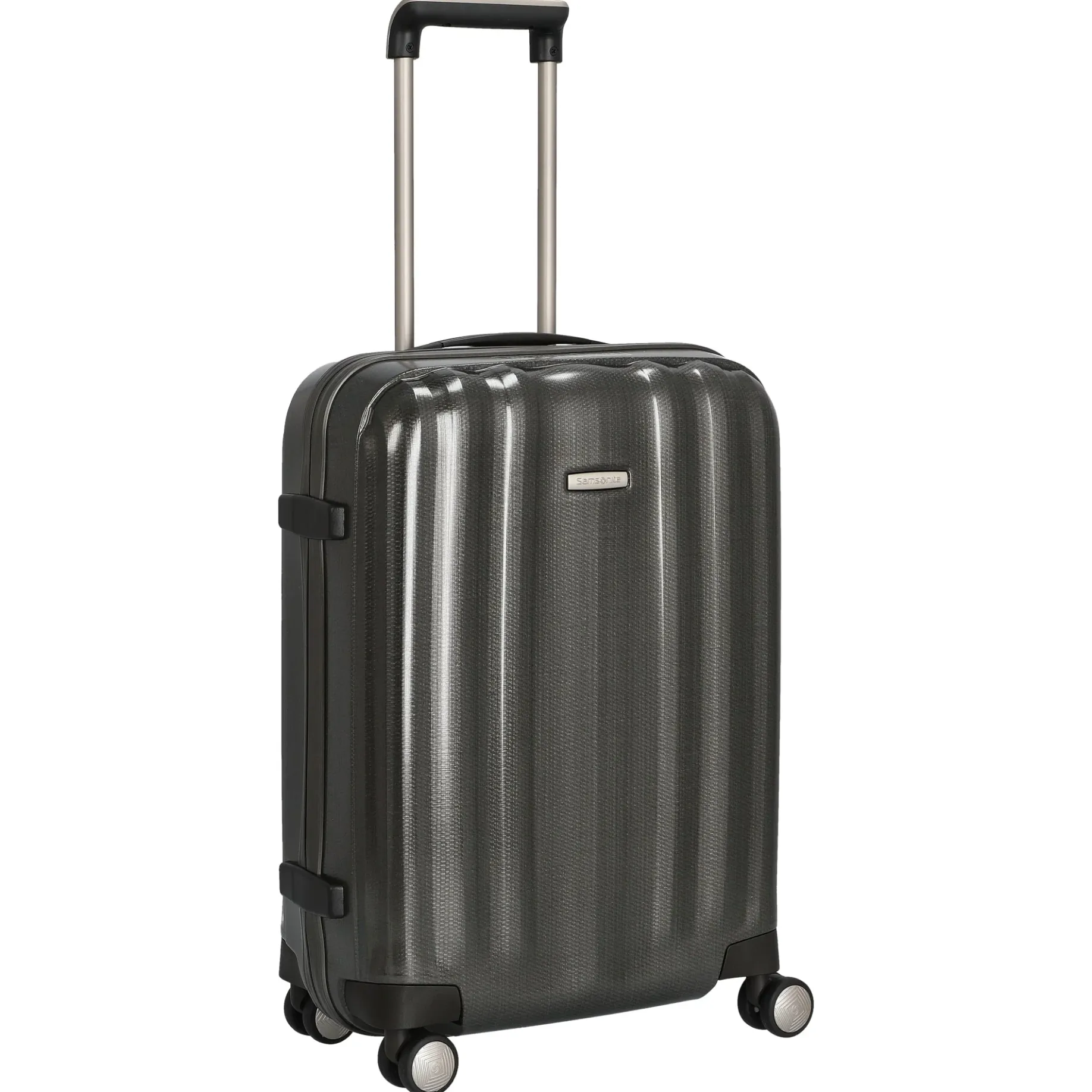 Lite-Cube - 4-Rollen-Kabinentrolley 55 cm (dark olive)