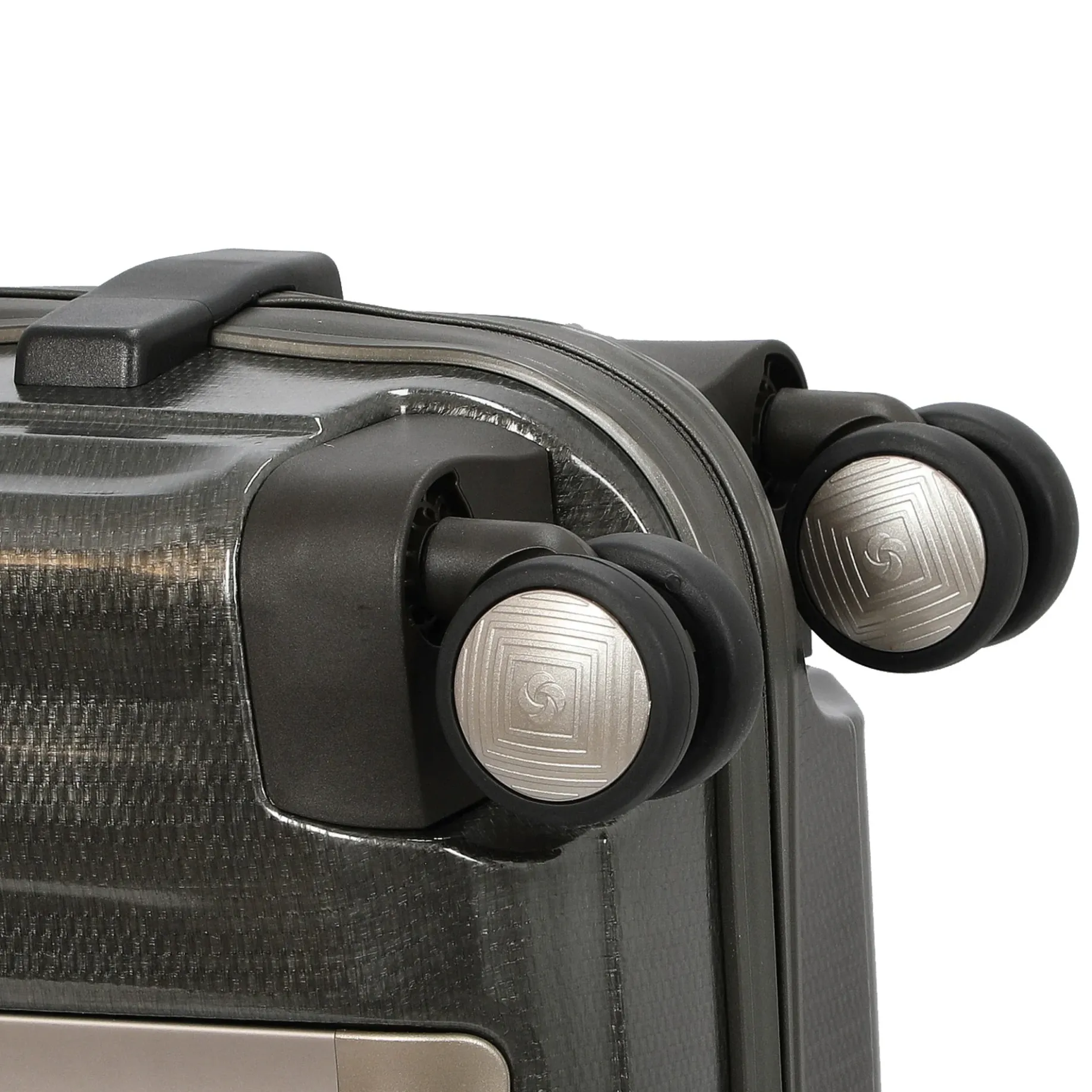 Lite-Cube - 4-Rollen-Kabinentrolley 55 cm (dark olive)