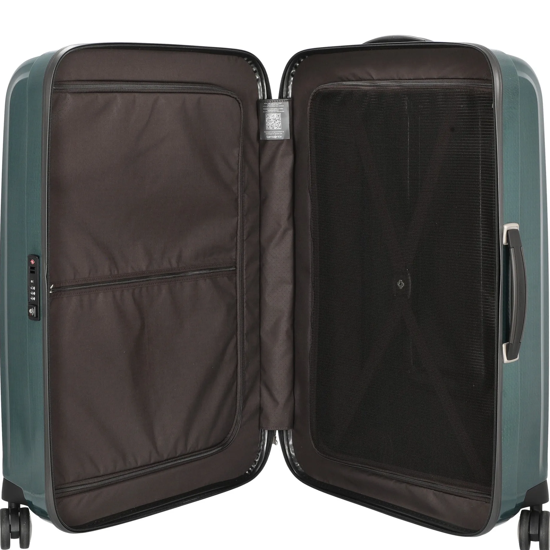 Lite-Cube - 4-Rollen-Trolley L 76 cm (racing green)
