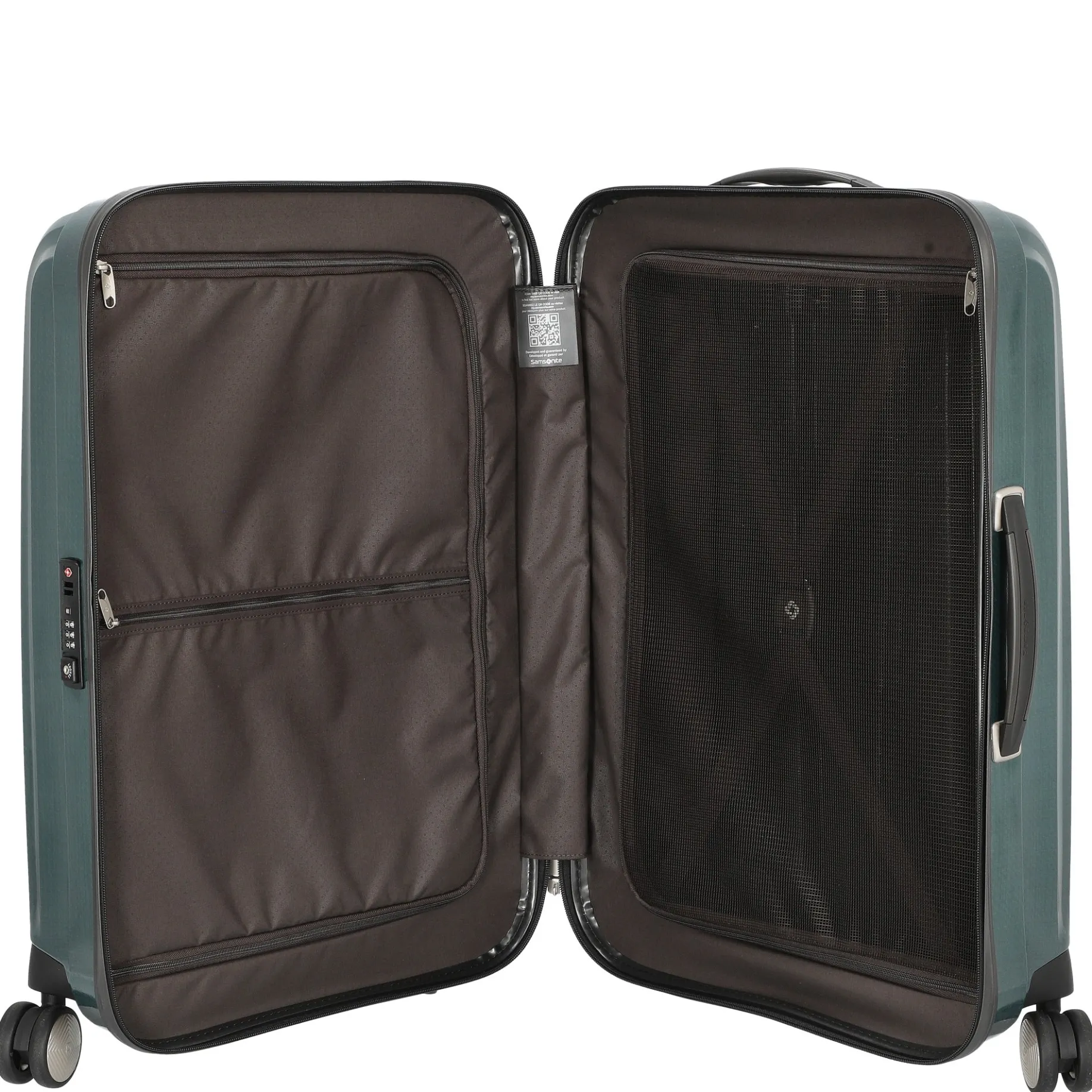 Lite-Cube - 4-Rollen-Trolley M 68 cm (racing green)