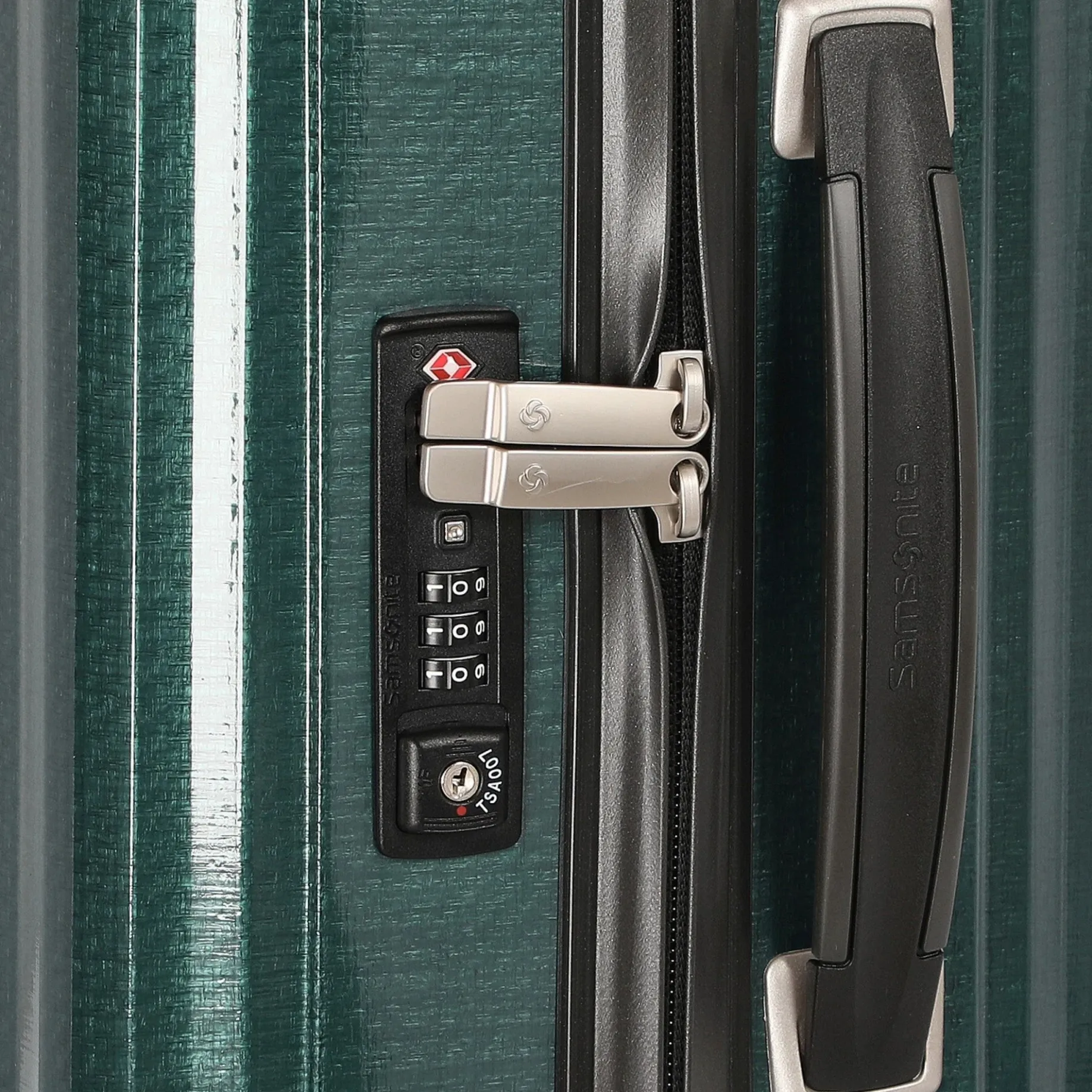 Lite-Cube - 4-Rollen-Trolley M 68 cm (racing green)