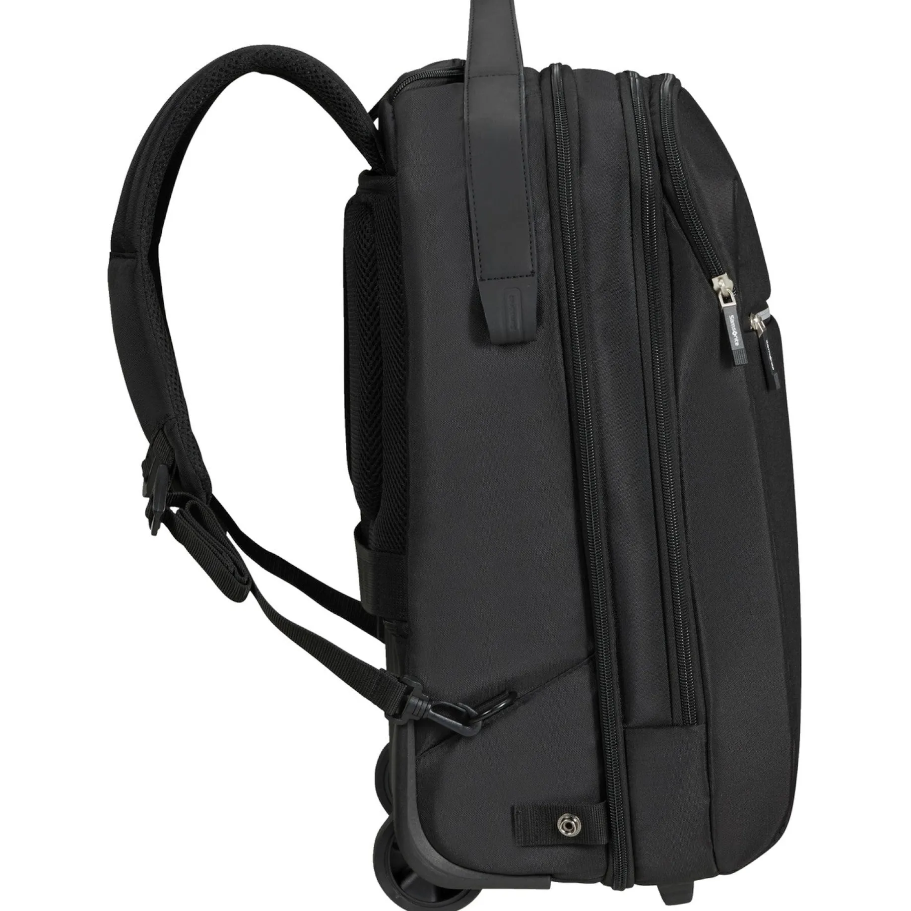 Litepoint - 2-Rollen-Rucksacktrolley 17.3" 48 cm (black)