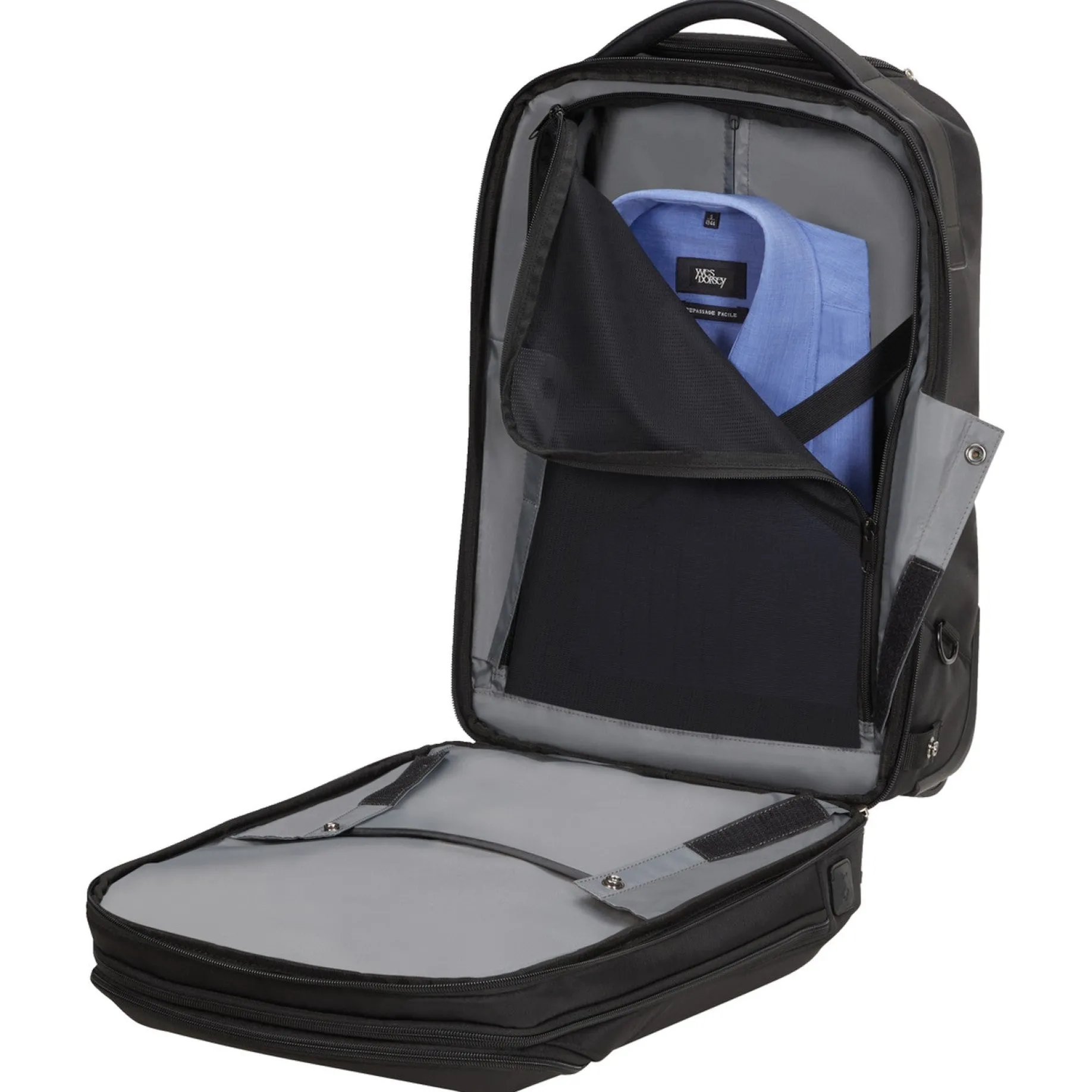 Litepoint - 2-Rollen-Rucksacktrolley 17.3" 48 cm (black)