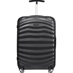 Lite-Shock - 4-Rollen-Kabinentrolley S 55 cm (black)