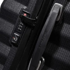 Lite-Shock - 4-Rollen-Kabinentrolley S 55 cm (black)
