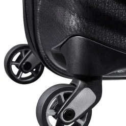 Lite-Shock - 4-Rollen-Kabinentrolley S 55 cm (black)