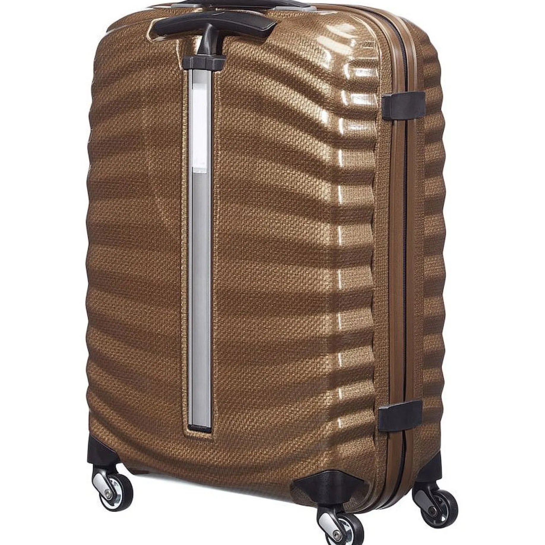 Lite-Shock - 4-Rollen-Kabinentrolley S 55 cm (sand)