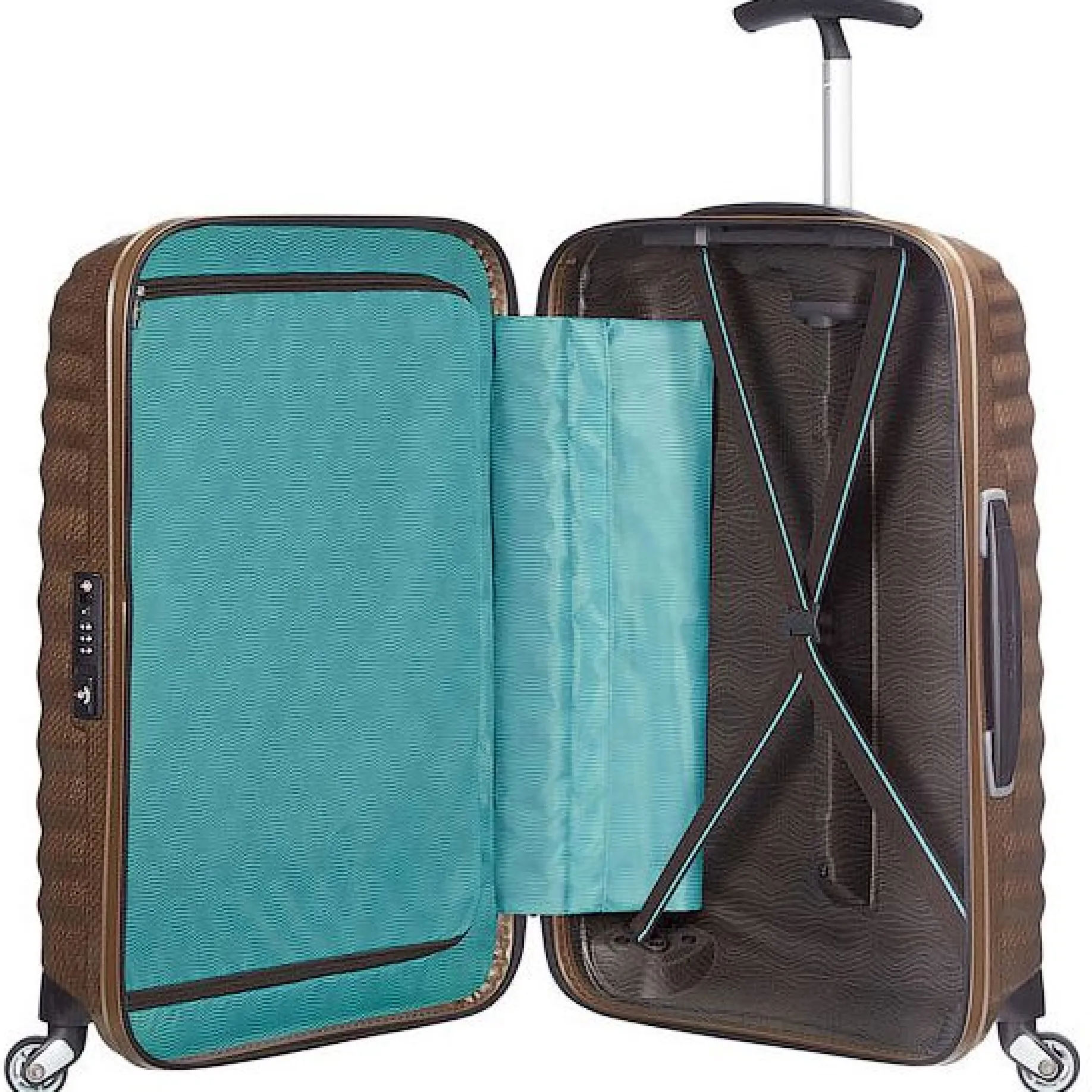 Lite-Shock - 4-Rollen-Kabinentrolley S 55 cm (sand)